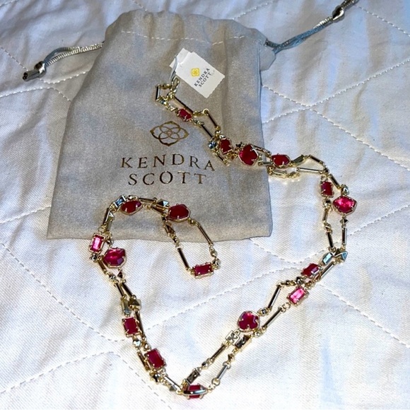 Kendra Scott Yasmin Necklace - Picture 2 of 16